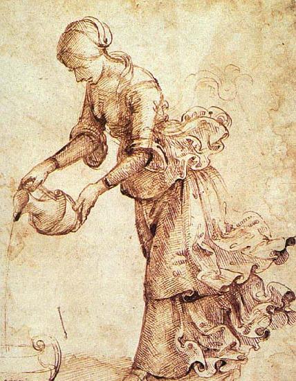Domenico Ghirlandaio Study china oil painting image